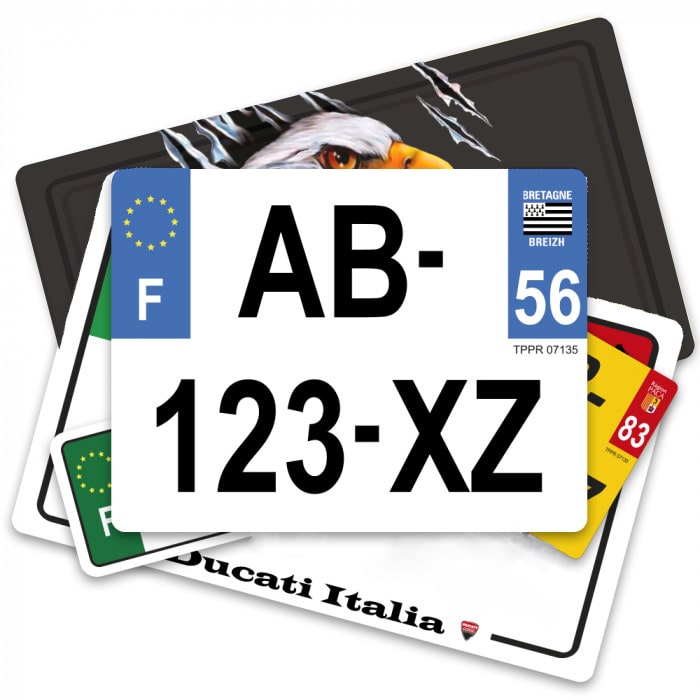 plaque immatriculation moto plaque immatriculation moto